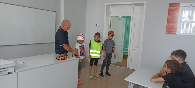 Встреча с сотрудником ГИБДД
